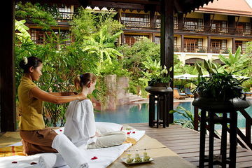 Hotel Victoria Angkor Siem Reap Esterno foto